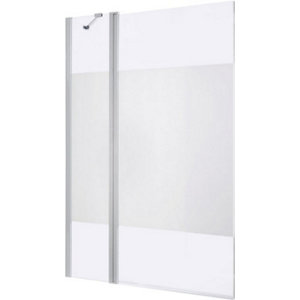Pare-baignoire "Calera" 1 volet H. 140 x L. 104/105,5 cm