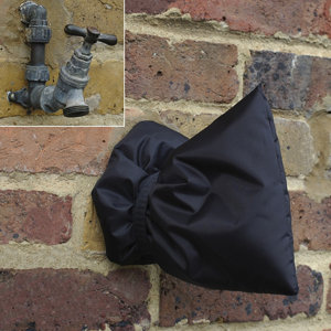 Housse de protection pour robinet exterieur