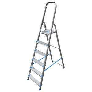 Escabeau aluminium 6 marches