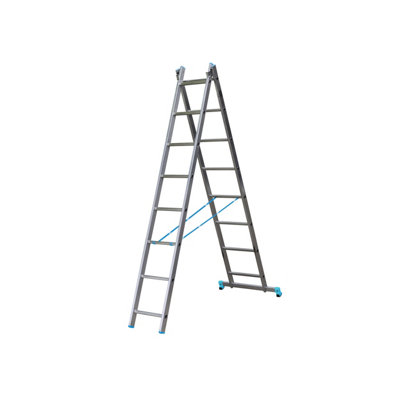 Échelle multiposition 2 x 8 marches 4 1 - vue 1