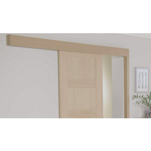 Système coulissant en applique pour portes largeur 73 ou 83 cm