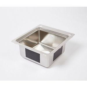 Évier inox "romesco" - 1 cuve