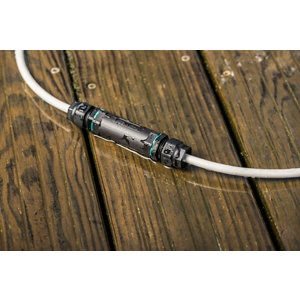 Connexion étanche en ligne IP68