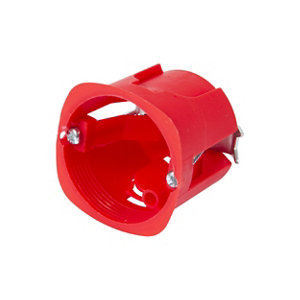 Boîte de dérivation à visser Ø 40 mm
