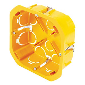 Boîte de dérivation à visser 100 x 100 mm