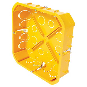 Boîte de dérivation à visser 170 x 170 mm