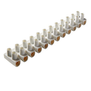 Barrette de connexion à visser 25 mm