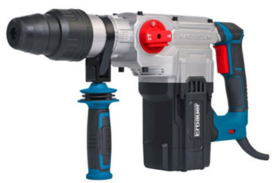 Perforateur SDS Max filaire énergie de frappe 11 J puissance Erbauer ERH1500 MX - vue 1