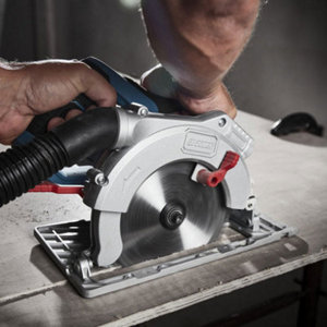 Scie circulaire filaire 165 mm 1400 W - ECS1400