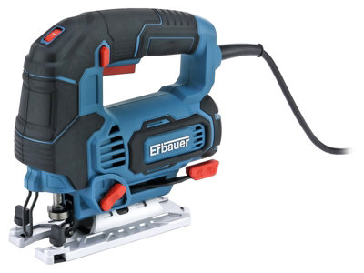 Scie sauteuse filaire pendulaire 4 niveaux maxi 3000 trmin Erbauer EJS750 - vue 1
