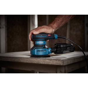 Ponceuse excentrique filaire 400 W 125 mm - ERO400