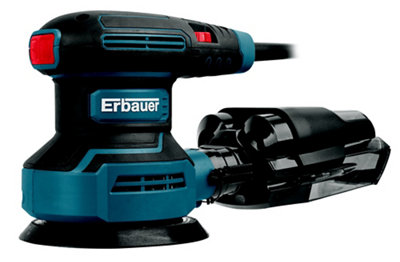 Ponceuse excentrique Erbauer ERO400 240 V - vue 1