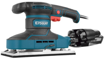 Ponceuse vibrante Erbauer EHSS350 115 x 230 mm - vue 1