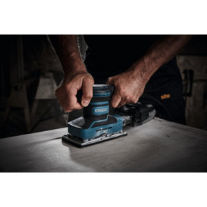 Ponceuse vibrante filaire 115 x 230 mm 350W - EHSS350