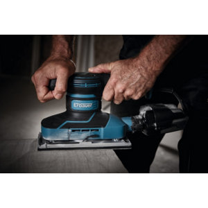 Ponceuse vibrante filaire 90 x 187 mm 260W - ETSS260