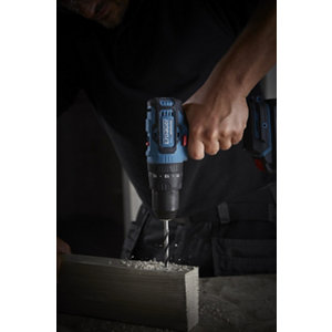 Perceuse à percussion sans fil brushless 18 V + 2 batteries 4 Ah - ECD18-Li-2