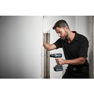 Perceuse visseuse sans fil brushless 18 V + 1 batterie 4 Ah - EDD18-Li-2