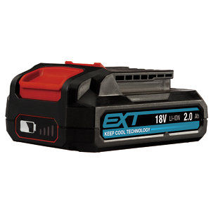 Batterie lithium-Ion 18V - 2Ah
