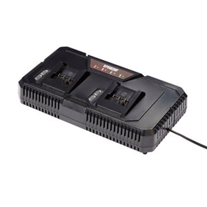 Chargeur de batterie double EXT 18V Li-Ion - EMC18-Li