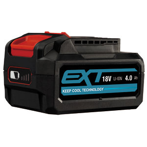 Batterie lithium-Ion 18V - 4Ah - EBAT18-Li-4