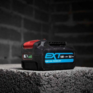 Batterie lithium-Ion 18V - 5Ah - EBAT18-Li-5