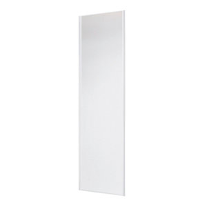 Porte de placard coulissante "Valla" H. 247,5 x L. 77,2 cm - blanche