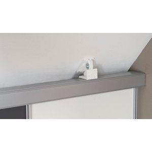 Kit sous pentes 30 à 90° pour porte coulissante