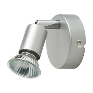 Spot 1 lumière silver gu10 (gui1rs)