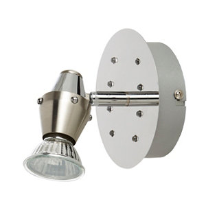 Spot 1 lumière "Ceraon" blanc GU10