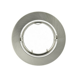 Anneau métal orientable alu brossé ip20 (ykrs413ab)