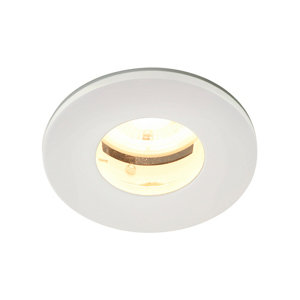 Spot à tête fixe blanc blanc chaud, 2700K