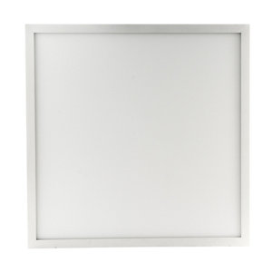 Panneau LED 60 x 60 cm blanc