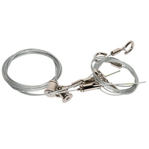 Accessoires de suspension pour panneaux led