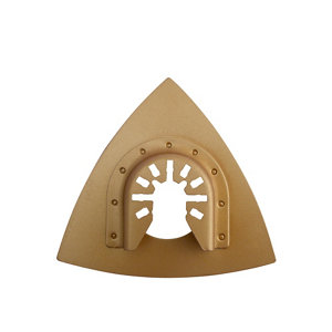 Plateau de ponçage pour meuleuse 80 mm