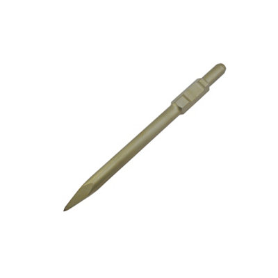 Burin pointé HEX x400 mm UNIVERSAL Acier - vue 2