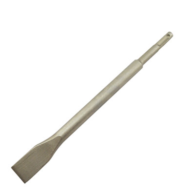 Burin plat UNIVERSAL DEM70177 emmanchement SDS Plus larg.20 mm - vue 1