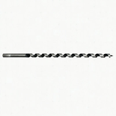Foret bois Erbauer DRL48366 en acier à teneur moyenne en carbone emmanchement Hex Ø.8 x .400 mm - vue 2