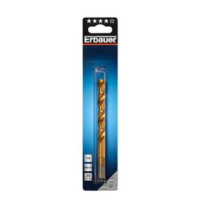 Foret à métaux Tin 11 x 142 mm - DRL65540