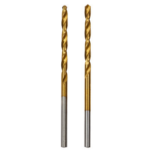 Lot de 2 forets métaux tin 2,5 x 57 mm