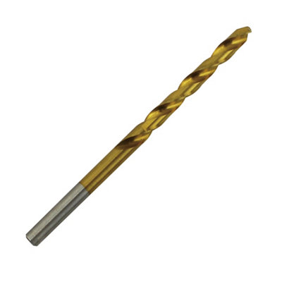 Foret métal x1 dimensions Ø.4 5 x .80 mm emmanchement Cylindrique Erbauer - vue 2