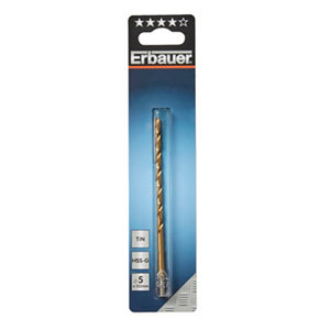 Foret métaux Tin 5 x 132 mm