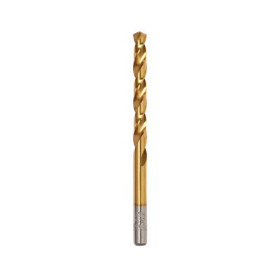 Foret métal x1 dimensions Ø.6 5 x .101 mm emmanchement Cylindrique Erbauer - vue 2