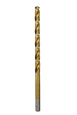 Foret métal x1 dimensions Ø.8 x .165 mm emmanchement Cylindrique Erbauer - vue 2