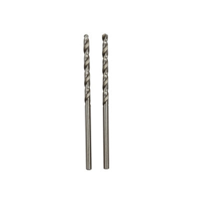 Foret métal x2 dimensions Ø.2 5 x .57 mm emmanchement Cylindrique Universal - vue 2