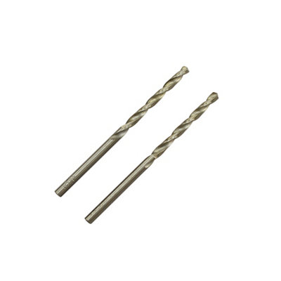 Foret métal x2 dimensions Ø.3 x .61 mm emmanchement Cylindrique Universal - vue 2