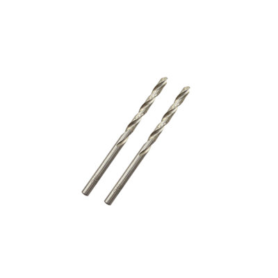 Foret métal x2 dimensions Ø.4 x .75 mm emmanchement Cylindrique Universal - vue 2