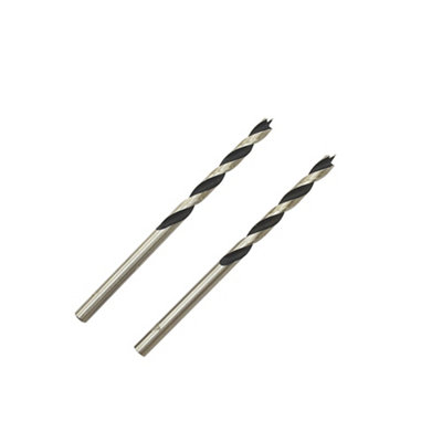 Foret bois 4 mm UNIVERSAL lot de 2