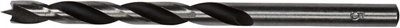 Foret bois 5 mm UNIVERSAL Acier à teneur moyenne en carbone - vue 2