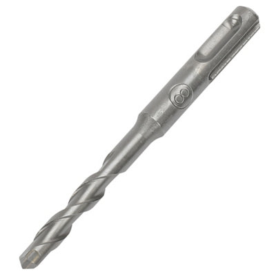 Foret béton x1 dimensions Ø.8 x .110 mm emmanchement SDS Plus Universal