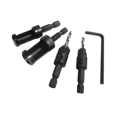 Set de découpe et de fraisage Erbauer 4 pièces - vue 1